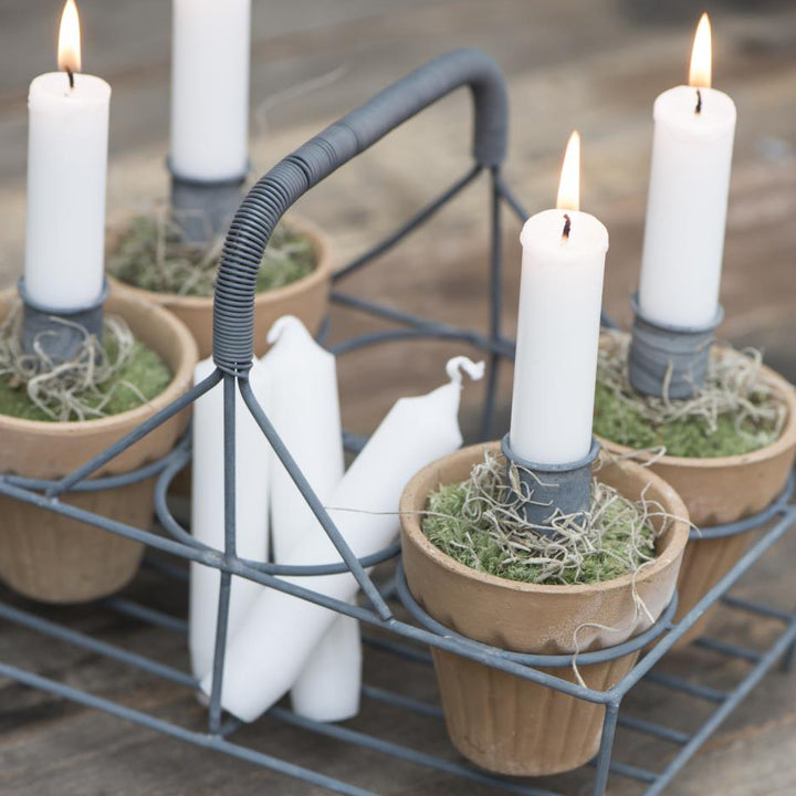 CANDLES HOLDERS