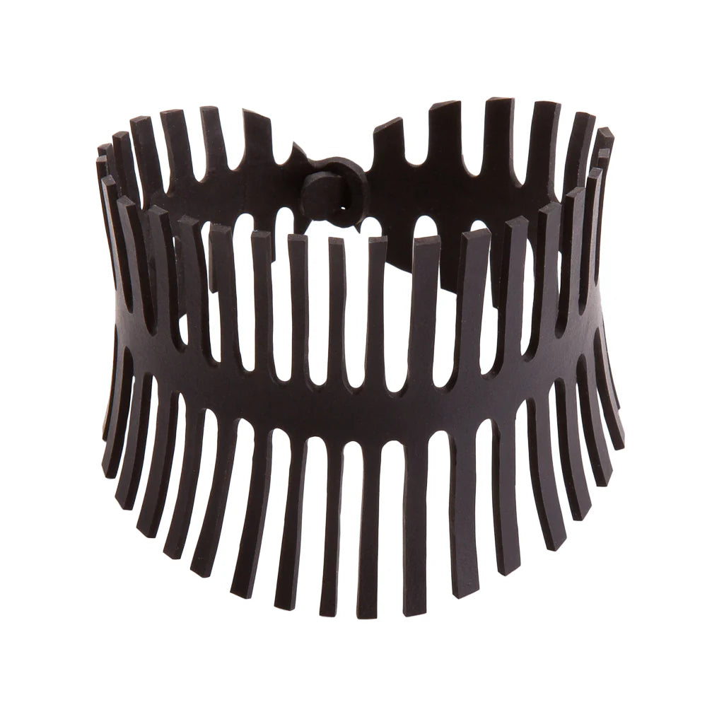 ECO-FRIENDLY & VEGAN RECYCLED RUBBER BRACELET | FISHBONE