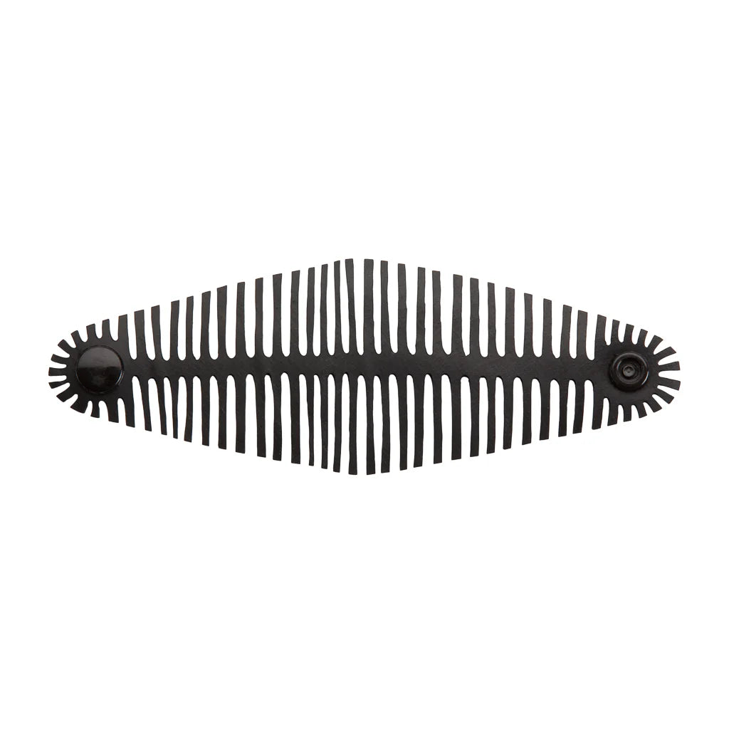 ECO-FRIENDLY & VEGAN RECYCLED RUBBER BRACELET | FISHBONE