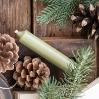 RUSTIC SHORT DINNER CANDLES | BUNDLE OF 7