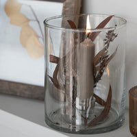 RUSTIC SHORT DINNER CANDLES | BUNDLE OF 7