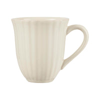 SET 0F 4 MYNTE MUGS WITH GROOVES | BUTTERCREAM