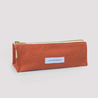 ORGANIC COTTON PENCIL CASE OR SMALL MAKE UP POUCH