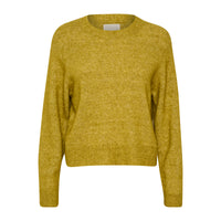 PART TWO CILA KNITTED PULLOVER | NUTRIA MELANGE