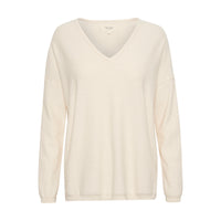 PART TWO ILIANE JUMPER WITH CASHMERE | ANTIQUE MOSS