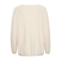 PART TWO ILIANE JUMPER WITH CASHMERE | ANTIQUE MOSS
