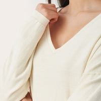 PART TWO ILIANE JUMPER WITH CASHMERE | ANTIQUE MOSS