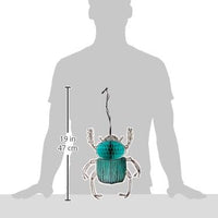 SET OF 3 HONEYCOMB BUG DECORATIONS