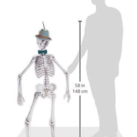 MR & MRS BONES HANGING SKELETON DECORATIONS
