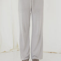 DOVE GREY SOFT KNIT SET | MEDIUM