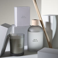 SCENTED CANDLE IN FROSTED GLASS | MUSC OBSCUR