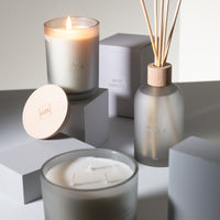 SCENTED CANDLE IN FROSTED GLASS | MUSC OBSCUR