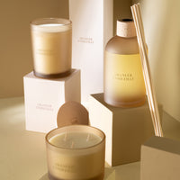 SCENTED CANDLE IN FROSTED GLASS | ORANGER ENSOLEILLE