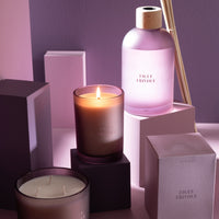 SCENTED CANDLE IN FROSTED GLASS | FIGUE FRIVOLE