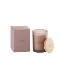 SCENTED CANDLE IN FROSTED GLASS | FIGUE FRIVOLE