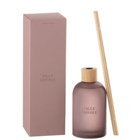 REED DIFFUSER IN FROSTED GLASS BOTTLE | FIGUE FRIVOLE