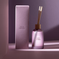 REED DIFFUSER IN FROSTED GLASS BOTTLE | FIGUE FRIVOLE