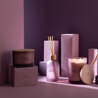 REED DIFFUSER IN FROSTED GLASS BOTTLE | FIGUE FRIVOLE