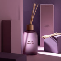 REED DIFFUSER IN FROSTED GLASS BOTTLE | FIGUE FRIVOLE
