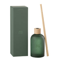 REED DIFFUSER IN FROSTED GLASS BOTTLE | BOIS GIVRE
