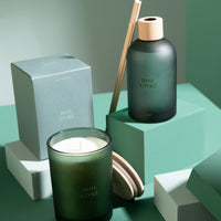 REED DIFFUSER IN FROSTED GLASS BOTTLE | BOIS GIVRE