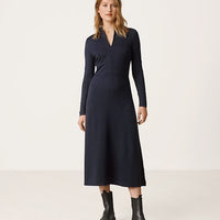 PART TWO DANA DRESS | DARK NAVY