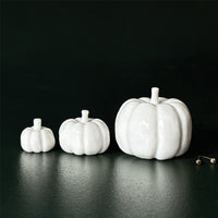PORCELAIN PUMPKINS | 3 SIZES