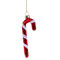 CANDY CANE BAUBLE