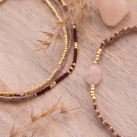 EMOTION ROSE QUARTZ BRACELET