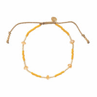 WARRIOR CITRINE BRACELET