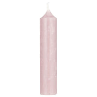RUSTIC SHORT DINNER CANDLES | BUNDLE OF 7