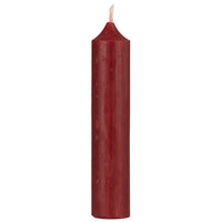 RUSTIC SHORT DINNER CANDLES | BUNDLE OF 7