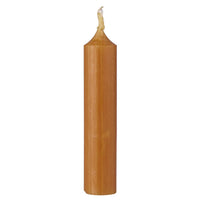 RUSTIC SHORT DINNER CANDLES | BUNDLE OF 7