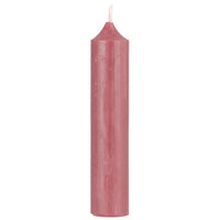RUSTIC SHORT DINNER CANDLES | BUNDLE OF 7