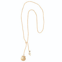 NOVA CITRINE GOLD NECKLACE