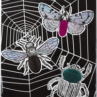 SET OF 3 HONEYCOMB BUG DECORATIONS
