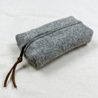 ADESH SMALL BOXY FELT POUCH DESK TIDY