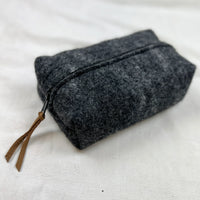 BIDYUT BOXY FELT POUCH DESK TIDY
