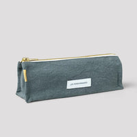 ORGANIC COTTON PENCIL CASE OR SMALL MAKE UP POUCH