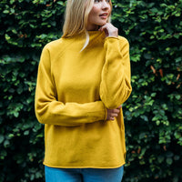 CORRY LAMBSWOOL RAGLAN PULLOVER
