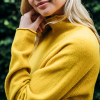 CORRY LAMBSWOOL RAGLAN PULLOVER