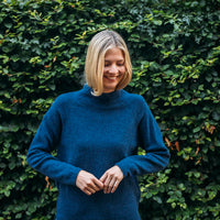 CORRY LAMBSWOOL RAGLAN PULLOVER