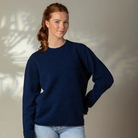 CORRY LAMBSWOOL T-SHIRT SWEATER