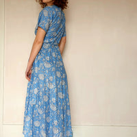 GABRIELLE PARKER COTTON WRAP DRESS | 3 COLOURWAYS