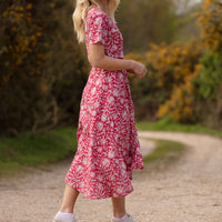 GABRIELLE PARKER COTTON WRAP DRESS | 3 COLOURWAYS