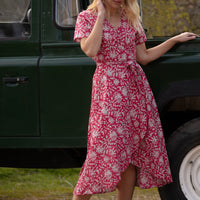 GABRIELLE PARKER COTTON WRAP DRESS | 3 COLOURWAYS