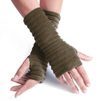 PLEATED 'WRISTEES' WRISTWARMERS
