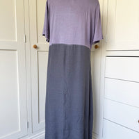 BAMBOO & COTTON DAISY DRESS | SLATE