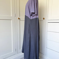 BAMBOO & COTTON DAISY DRESS | SLATE