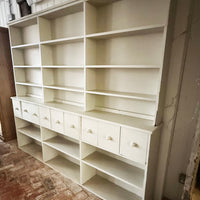 VINTAGE PAINTED DRESSER